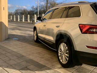 2021 Skoda Kodiaq I, серебристый, 2650000 рублей, вид 5