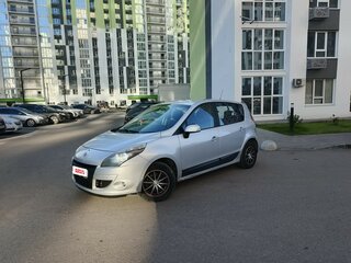 2010 Renault Scenic III, серебристый, 450000 рублей, вид 5