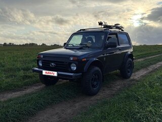 2019 Lada (ВАЗ) 2121 (4x4) Bronto I Рестайлинг, чёрный, 820000 рублей, вид 1