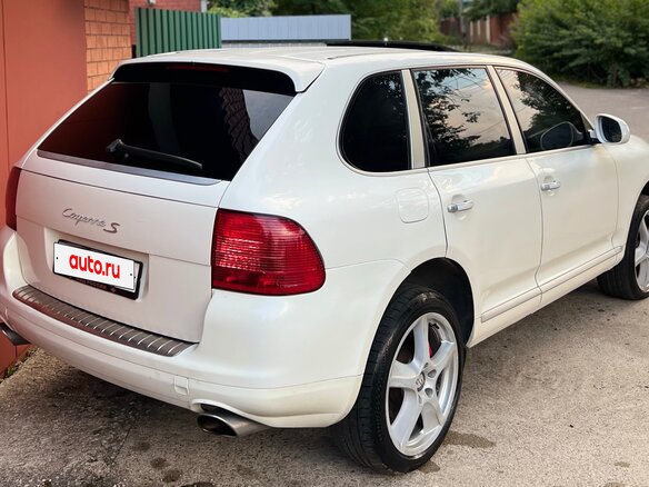 2004 Porsche Cayenne I (955), белый, 930000 рублей - вид 12