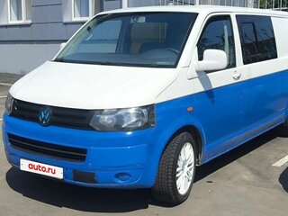 2003 Volkswagen Transporter T5, белый, 860000 рублей, вид 1