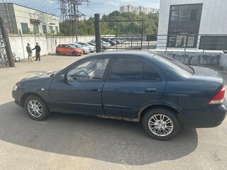 2007 Nissan Almera Classic I, синий, 260000 рублей, вид 5