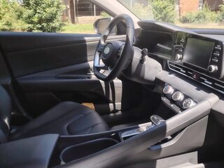 2025 Hyundai Elantra VII (CN7) Рестайлинг, белый, 2350000 рублей, вид 3