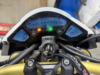 2012 Honda CB 1000R, белый, 649000 рублей, вид 3