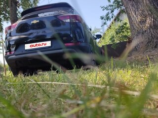 2025 Chevrolet TrailBlazer III Рестайлинг, чёрный, 1700000 рублей, вид 3
