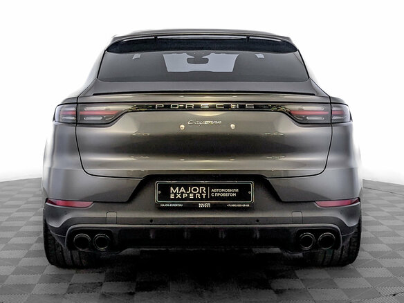 2019 Porsche Cayenne III, серый, 6750000 рублей - вид 5
