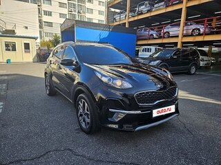 2021 Kia Sportage IV Рестайлинг, серый, 1800777 рублей, вид 3