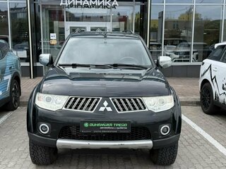 2012 Mitsubishi Pajero Sport II, чёрный, 1485000 рублей, вид 2