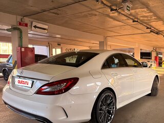 2014 Mercedes-Benz CLS 250 BlueTEC II (C218) Рестайлинг, белый, 2950000 рублей, вид 4