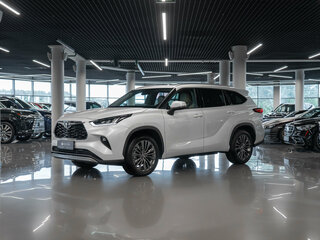 2026 Toyota Highlander IV (XU70), белый, 5700000 рублей, вид 1