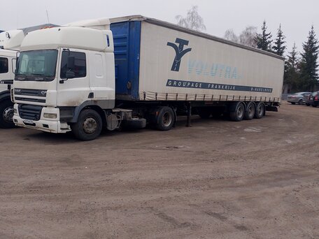2006 DAF CF-series, белый, 1000000 рублей, вид 3