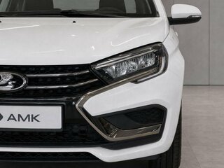 2026 Lada (ВАЗ) Vesta I Рестайлинг (NG), белый, 1581000 рублей, вид 4