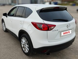 2014 Mazda CX-5 I, белый, 1699000 рублей, вид 3