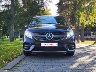 2021 Mercedes-Benz V-Класс Extra Long 250 d экстра длинный III (W447) Рестайлинг, чёрный, 6550000 рублей, вид 1