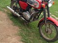 1998 Jawa 350/360, красный, 35000 рублей - вид 1