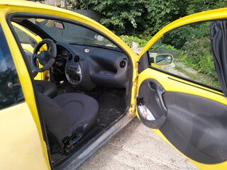 2000 Ford KA I, жёлтый, 150000 рублей, вид 3