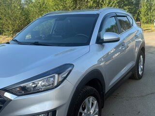 2020 Hyundai Tucson III Рестайлинг, серебристый, 2100000 рублей, вид 2