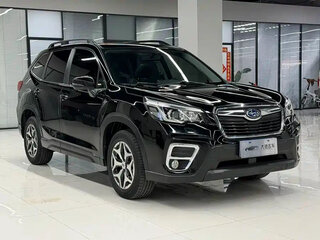 2021 Subaru Forester V Рестайлинг, чёрный, 2581255 рублей, вид 1