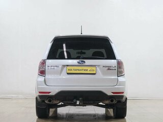 2012 Subaru Forester S-Edition III Рестайлинг, белый, 1579000 рублей, вид 5