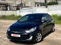 2012 Hyundai Solaris I, чёрный
