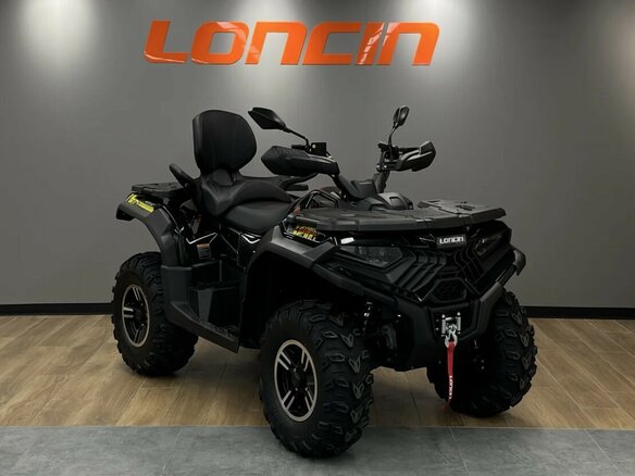 2026 Loncin XWolf 700, чёрный, 859000 рублей