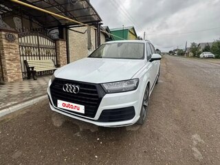 2018 Audi Q7 II (4M), белый, 3200000 рублей, вид 1