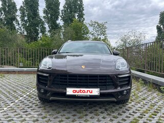 2014 Porsche Macan S I, коричневый, 2550000 рублей, вид 3