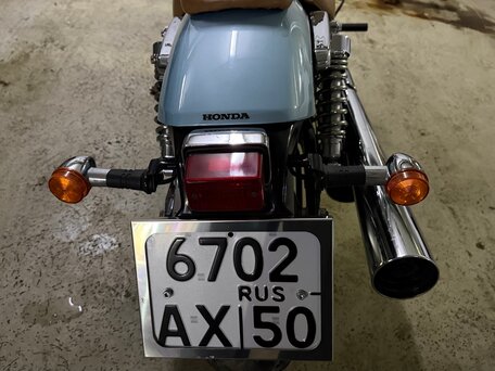 2001 Honda Shadow 400, голубой, 330000 рублей, вид 1