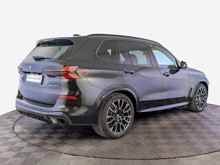 2025 BMW X5 40d IV (G05/G18) Рестайлинг, чёрный, 14150000 рублей, вид 5
