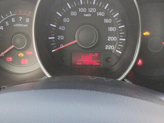 2012 Kia Rio 5-speed III, красный, 620000 рублей, вид 5