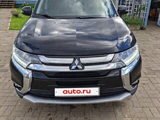 2016 Mitsubishi Outlander III Рестайлинг 2, чёрный, 1560000 рублей, вид 1