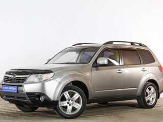 2010 Subaru Forester III, серебристый, 1089000 рублей, вид 3