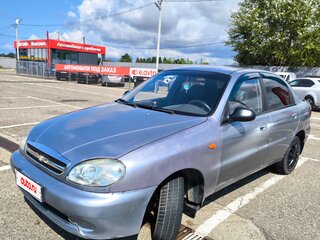 2007 Chevrolet Lanos I, серебристый, 120000 рублей, вид 1