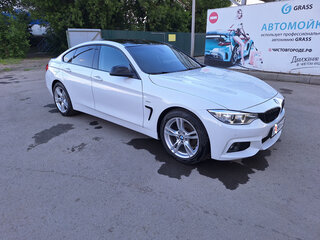 2014 BMW 4 серии Gran Coupe 420i F32/F33/F36, белый, 2050000 рублей, вид 5