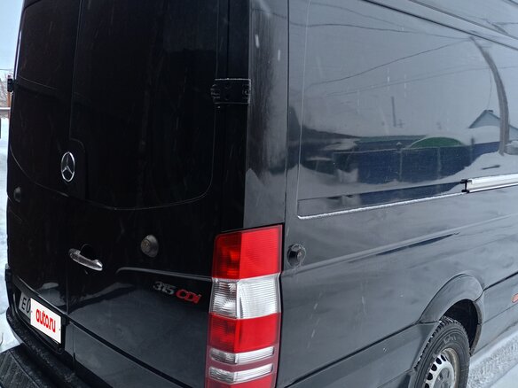2007 Mercedes-Benz Sprinter, чёрный, 1400000 рублей - вид 12