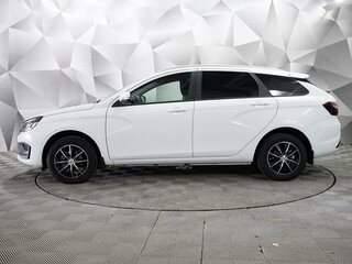 2024 Lada (ВАЗ) Vesta SW I Рестайлинг (NG), белый, 1414000 рублей, вид 2