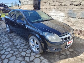 2008 Opel Astra H Рестайлинг, чёрный, 350000 рублей, вид 4