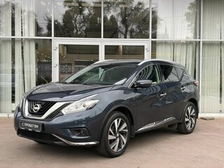 2018 Nissan Murano III (Z52), синий, 2700000 рублей, вид 1