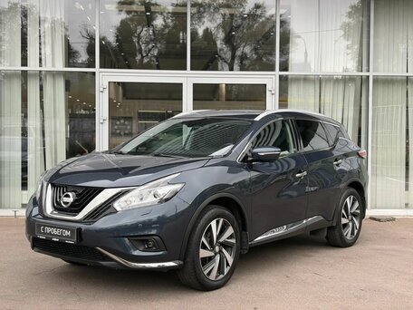 Nissan Murano III (Z52)