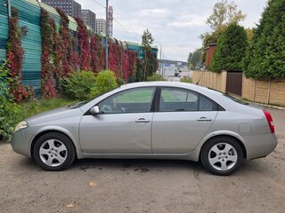 2005 Nissan Primera III (P12), серебристый, 390000 рублей, вид 5