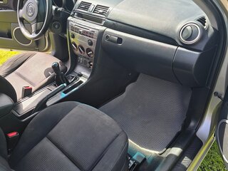 2007 Mazda 3 I (BK) Рестайлинг, бежевый, 350000 рублей, вид 5