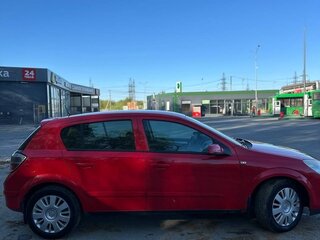 2007 Opel Astra H Рестайлинг, красный, 385000 рублей, вид 4