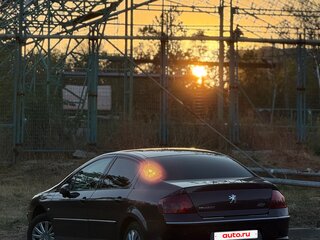 2007 Peugeot 407, фиолетовый, 499999 рублей, вид 4