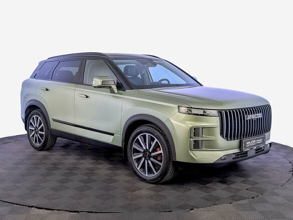 2023 Jaecoo J7 I, зелёный, 2280000 рублей - вид 2
