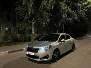 2014 Citroen C4 II, серебристый, 800000 рублей, вид 5