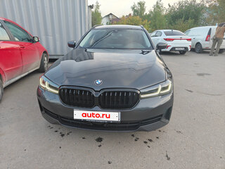 2020 BMW 5 серии 520d VII (G30/G31/G38) Рестайлинг, серый, 3600000 рублей, вид 5