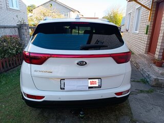 2017 Kia Sportage IV, белый, 1850000 рублей, вид 3