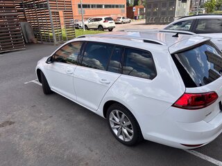 2013 Volkswagen Golf VII, белый, 1170000 рублей, вид 5