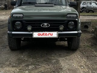 2014 Lada (ВАЗ) 2131 (4x4) Бронто-213102 I, зелёный, 600000 рублей, вид 1