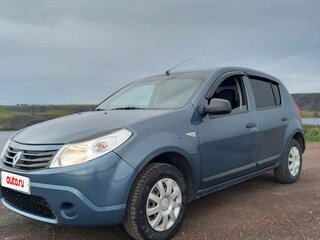 2012 Renault Sandero I, синий, 610000 рублей, вид 1
